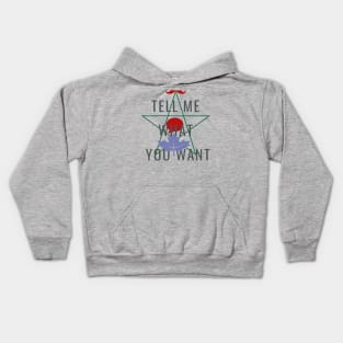 tell me Kids Hoodie